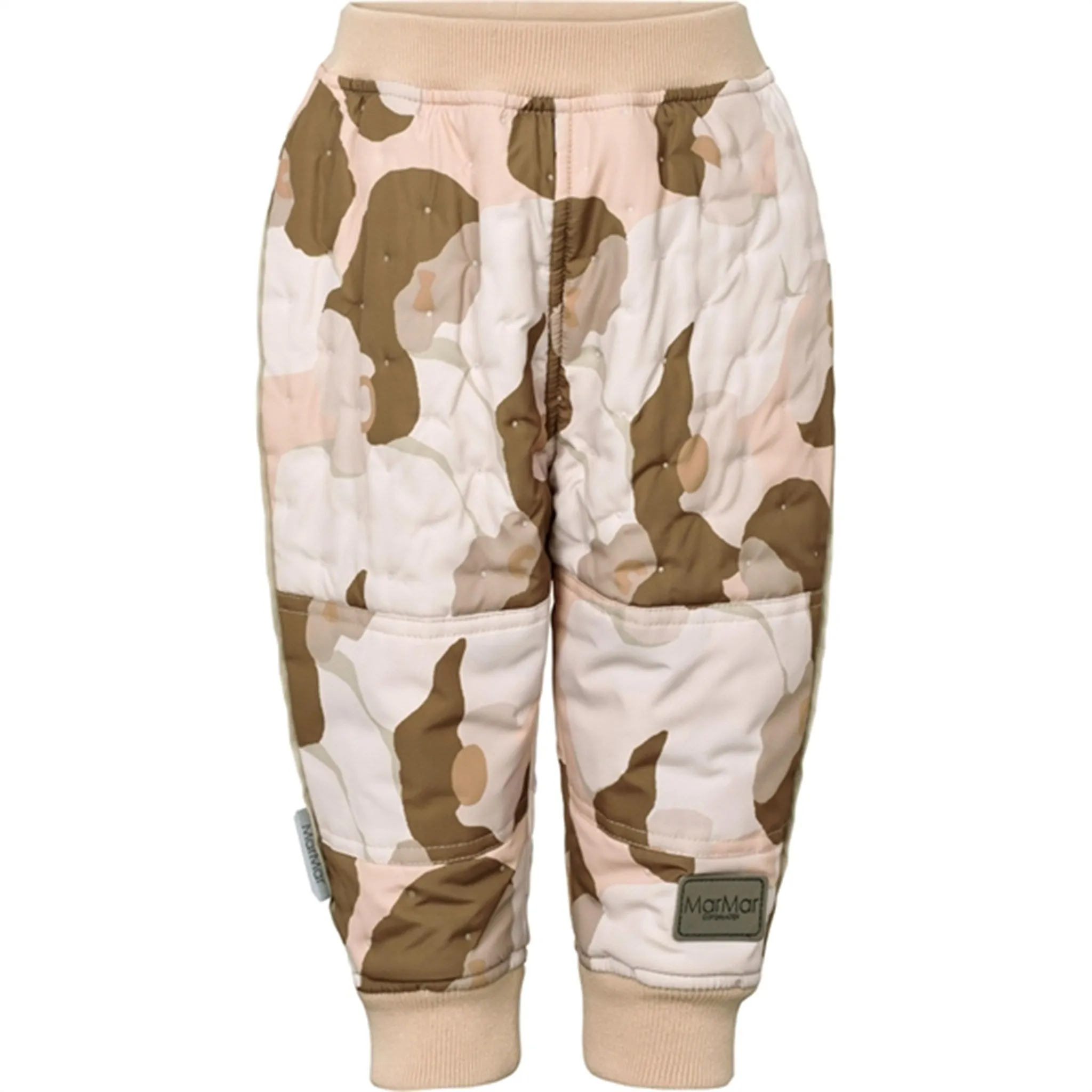 MarMar Pantalon Thermo Fille Beige Rose BébéEnfant_Marmar