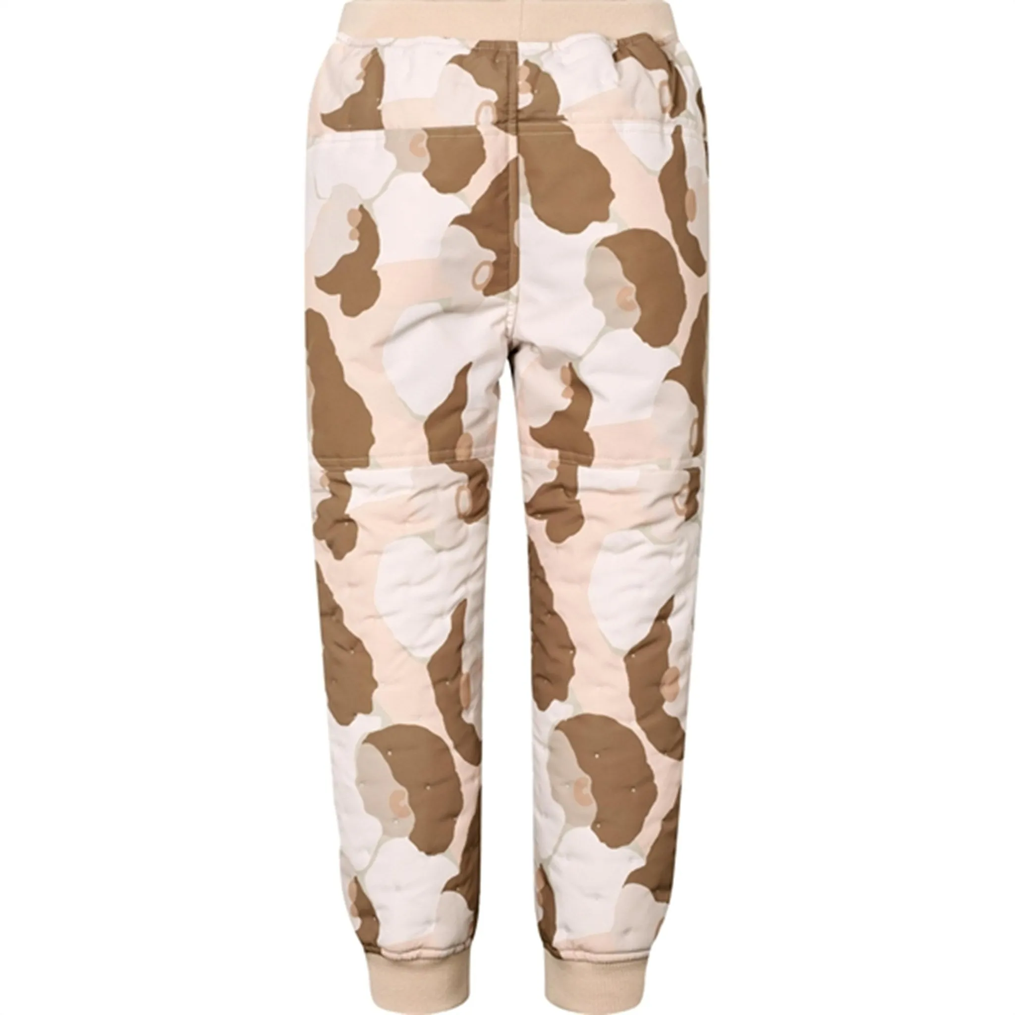MarMar Pantalon Thermo Fille Beige Rose BébéEnfant_Marmar