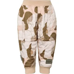 MarMar Pantalon Thermo Fille Beige Rose BébéEnfant_Marmar