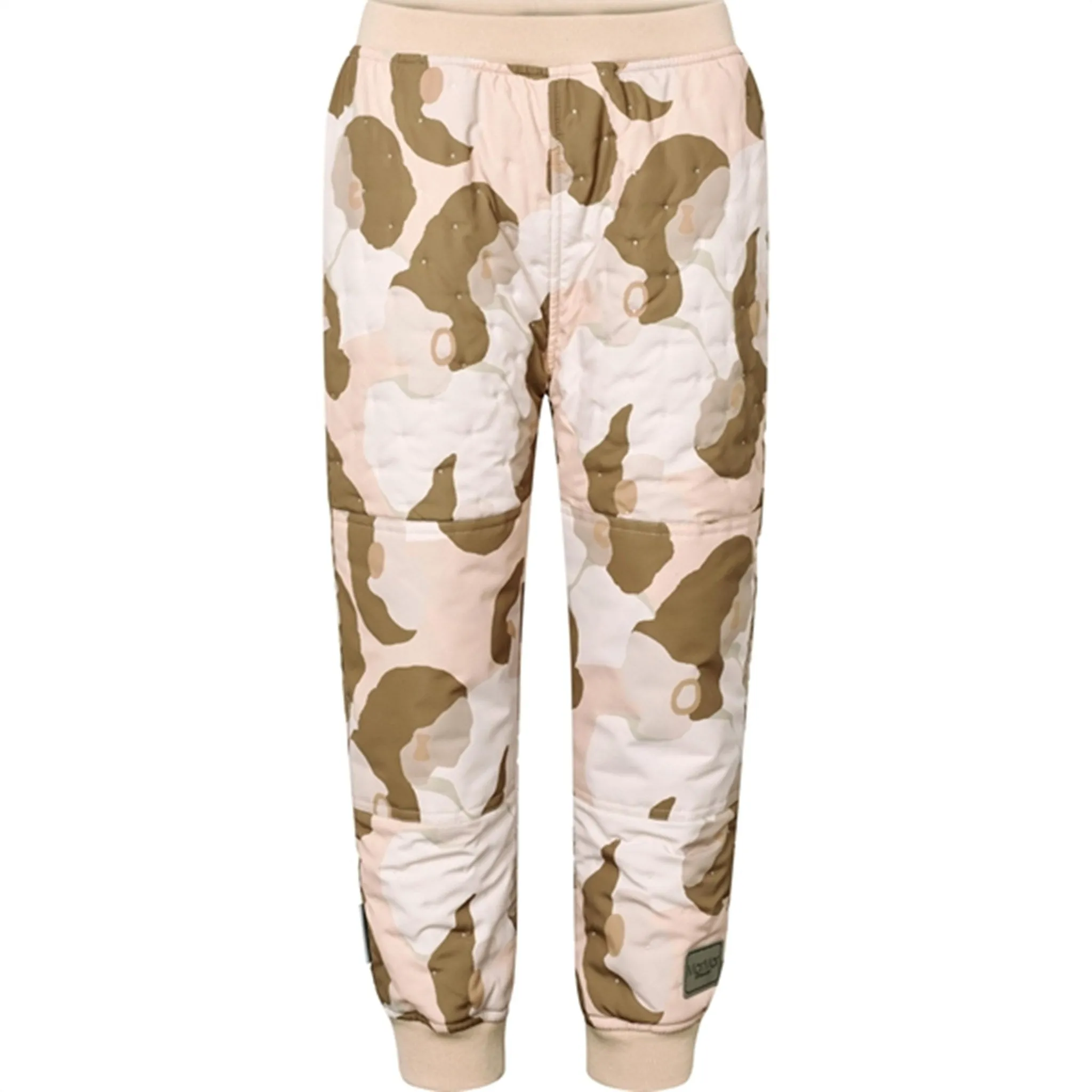 MarMar Pantalon Thermo Fille Beige Rose BébéEnfant_Marmar