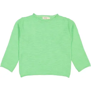 MarMar Modal Mix Slub Trèfle Mélange Taron Tricot BébéEnfants_Marmar