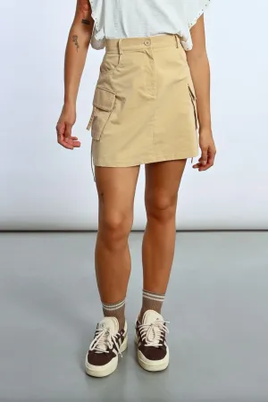 Mebh Mini Jupe avec Poches Cargo