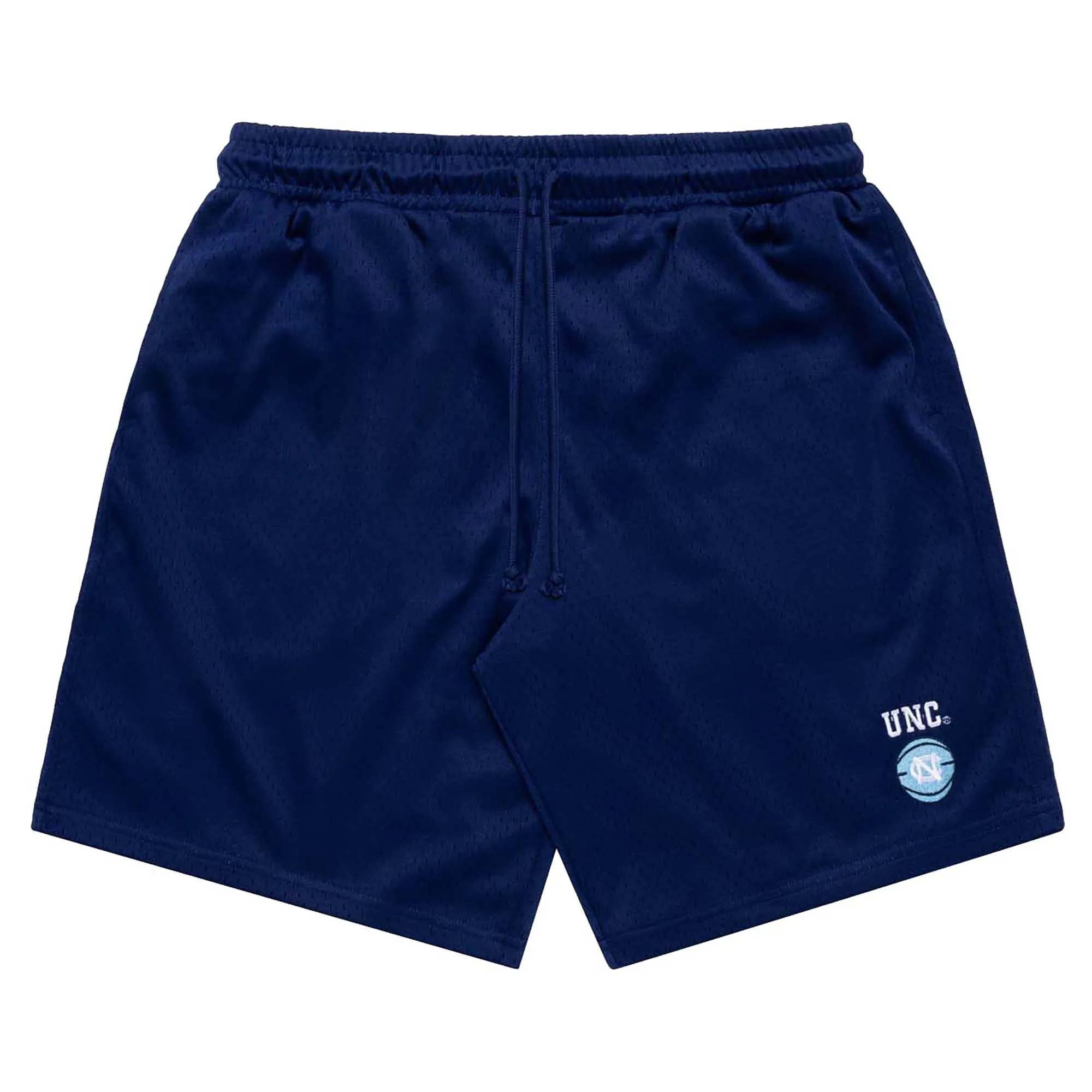 Short de sport universitaire de l'Université de Caroline du Nord pour hommes