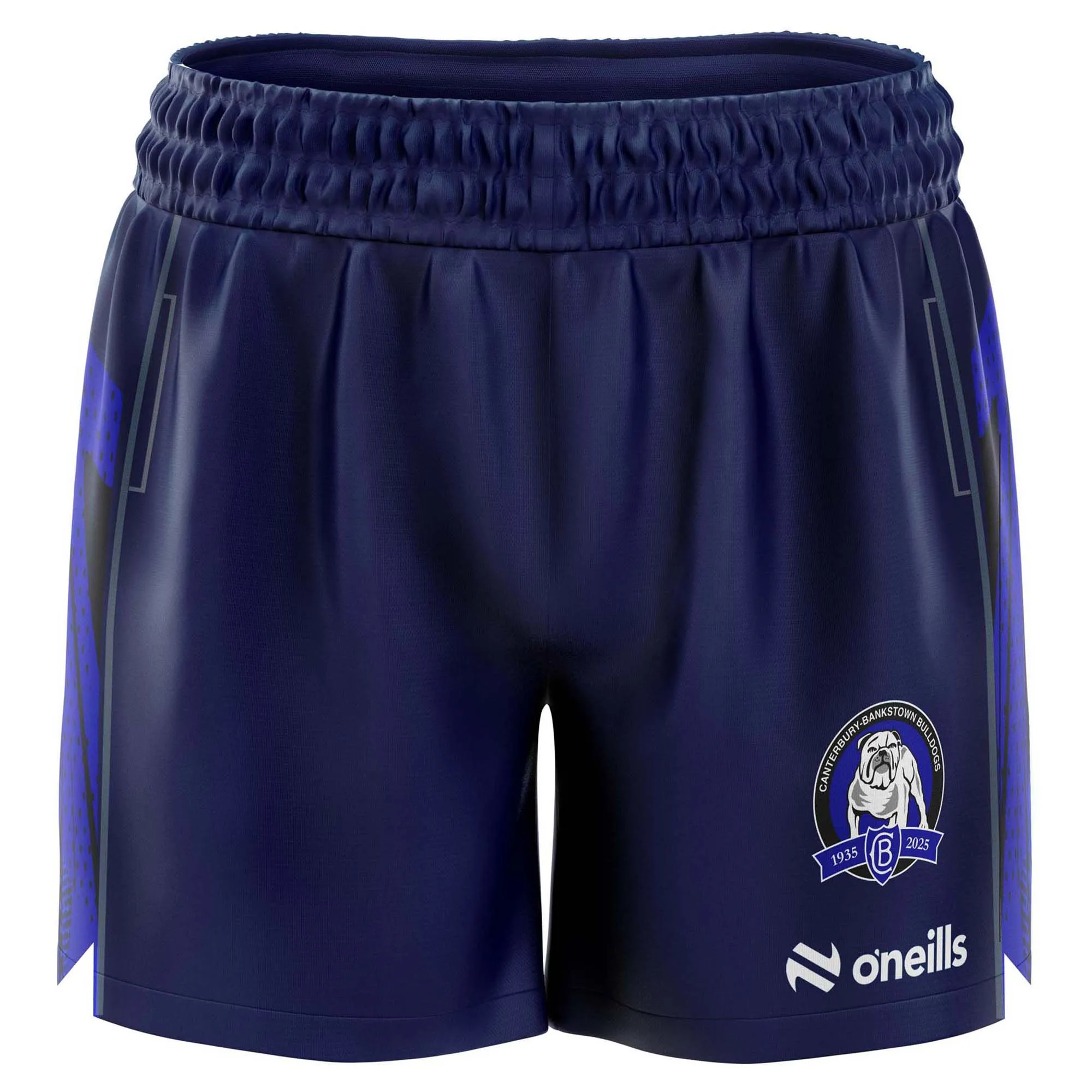 Short d'entraînement 2025 des Canterbury-Bankstown Bulldogs pour hommes - NRL