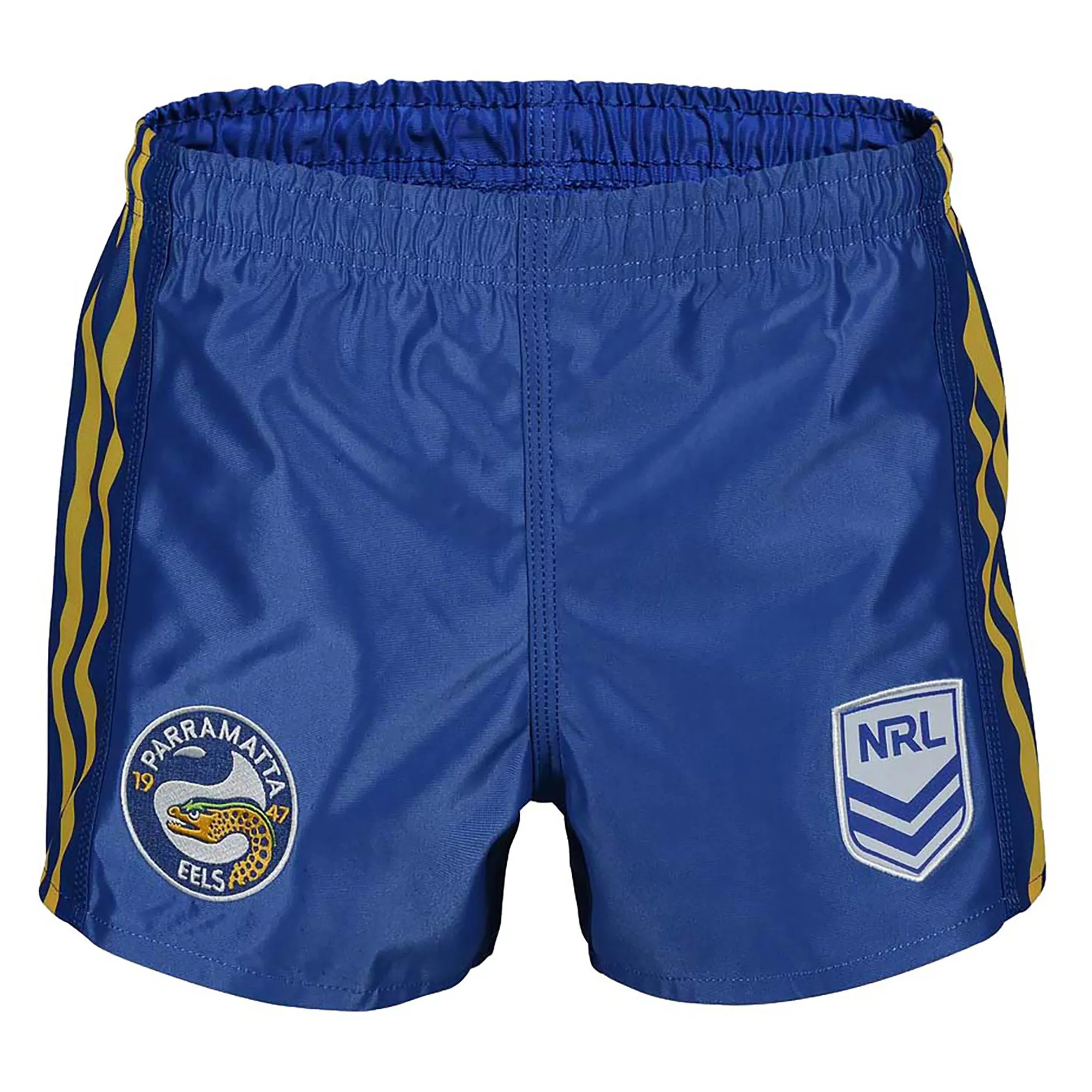 Short de supporteur des Eels de Parramatta NRL pour homme