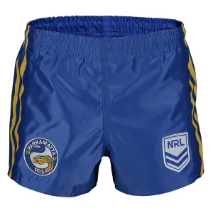 Short de supporteur des Eels de Parramatta NRL pour homme