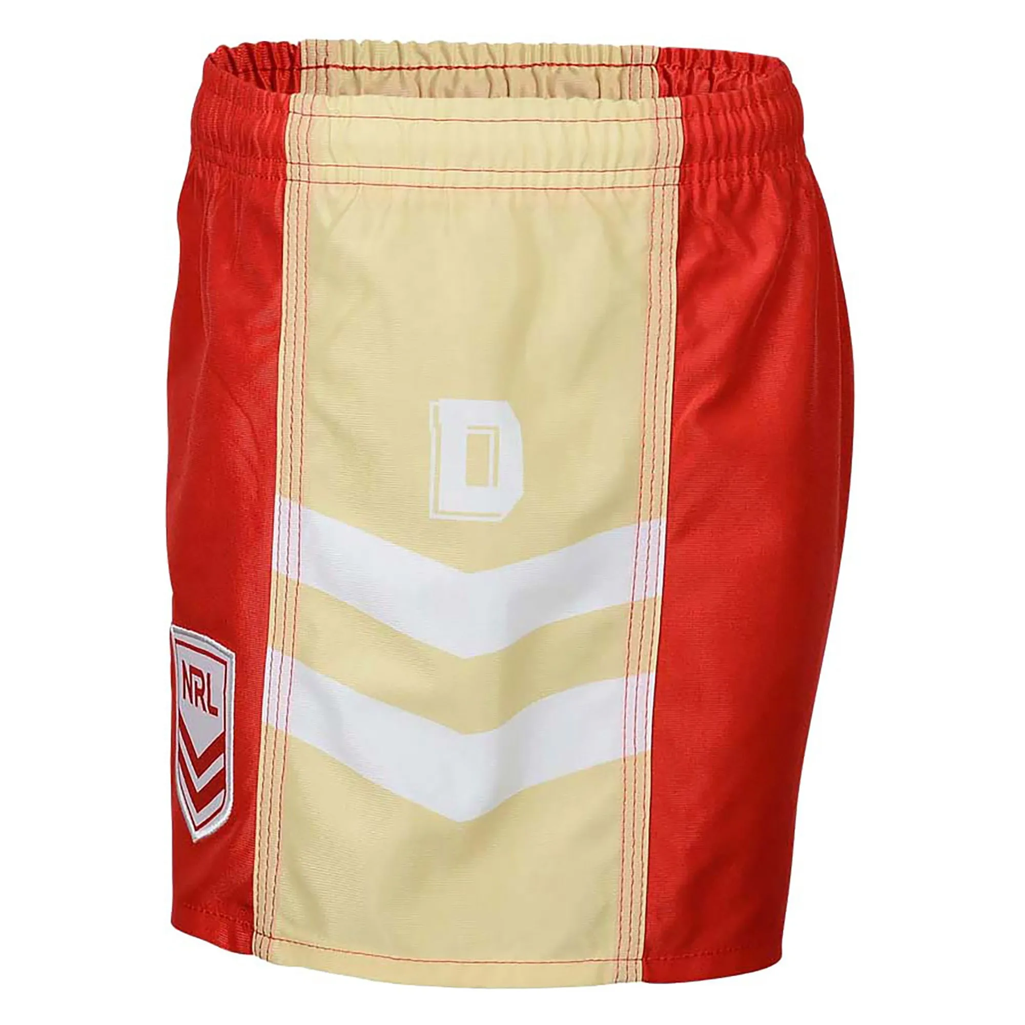 Short de supporteur des Redcliffe Dolphins NRL pour hommes