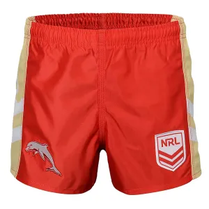 Short de supporteur des Redcliffe Dolphins NRL pour hommes