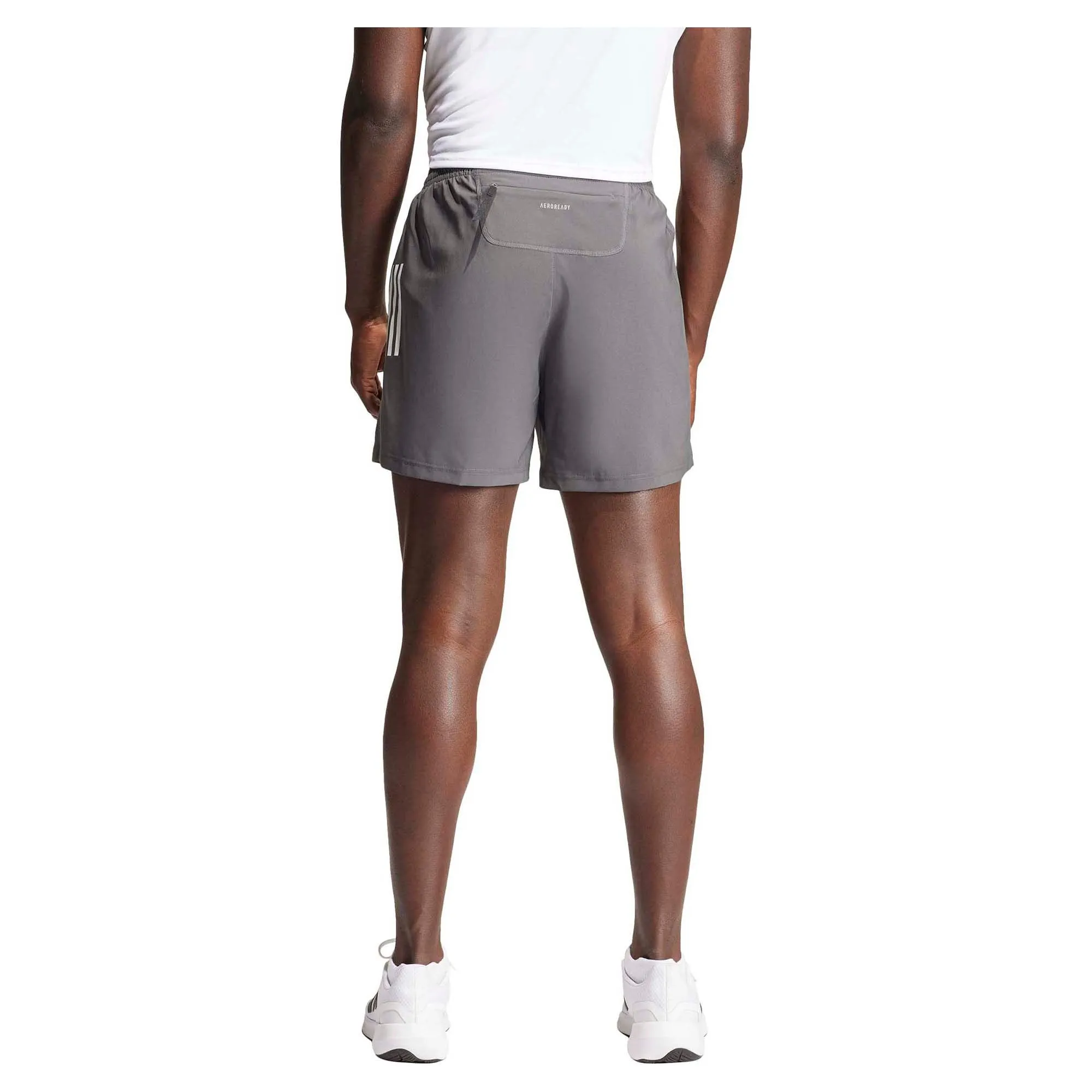 Short de course Own The Run 5 pouces pour homme