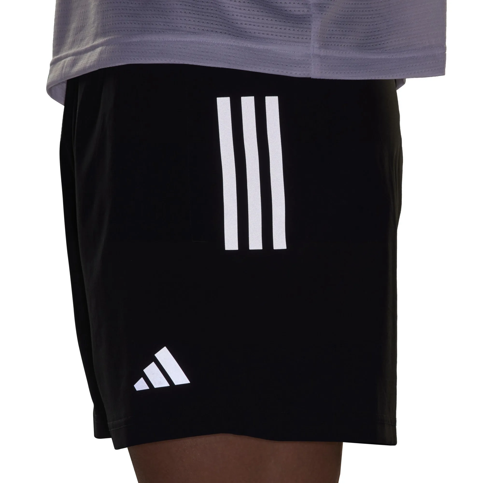 Short de course Own The Run 5 pouces pour homme