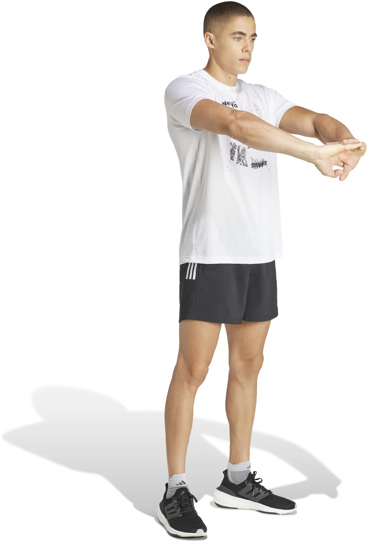 Short de course Own The Run 5 pouces pour homme