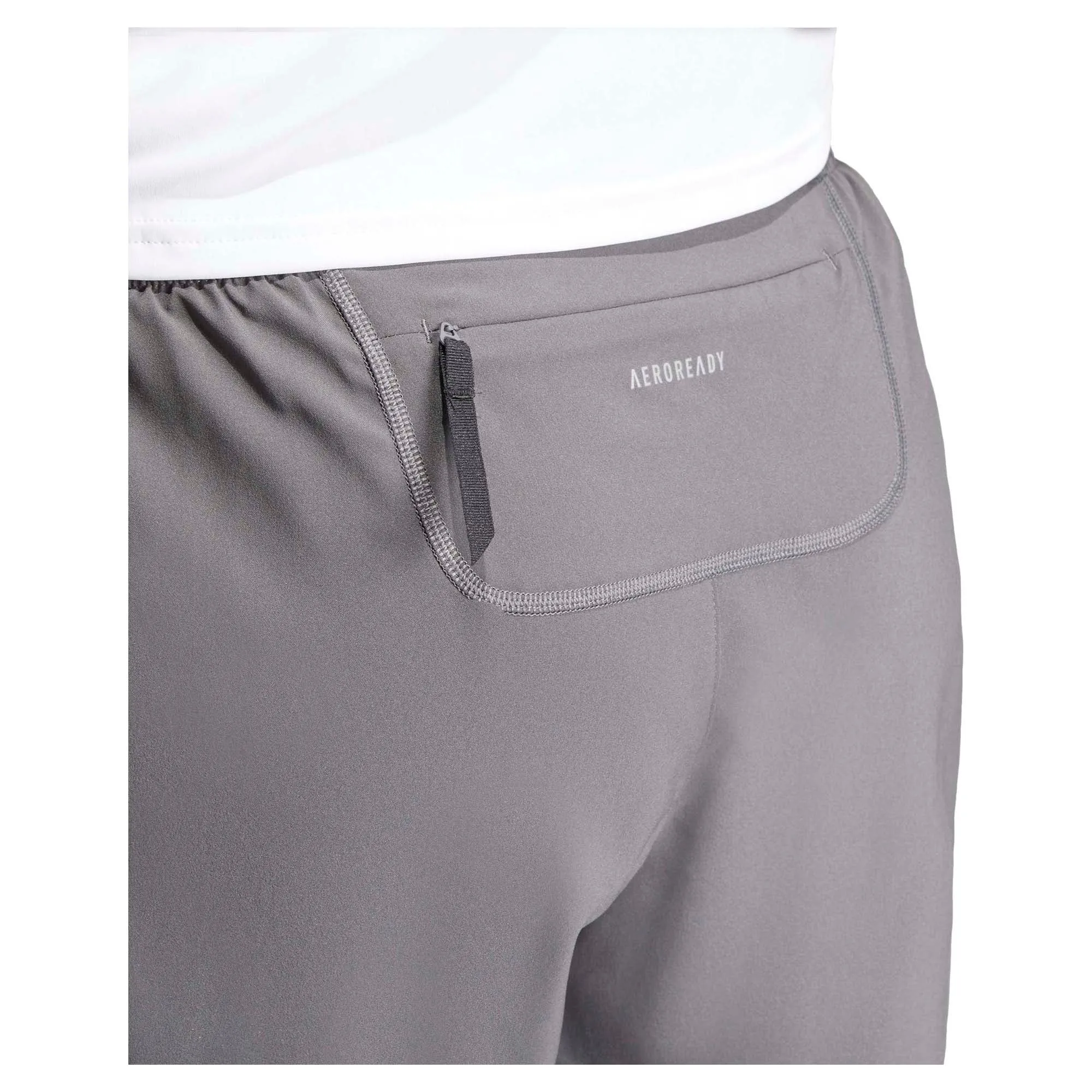 Short de course Own The Run 5 pouces pour homme