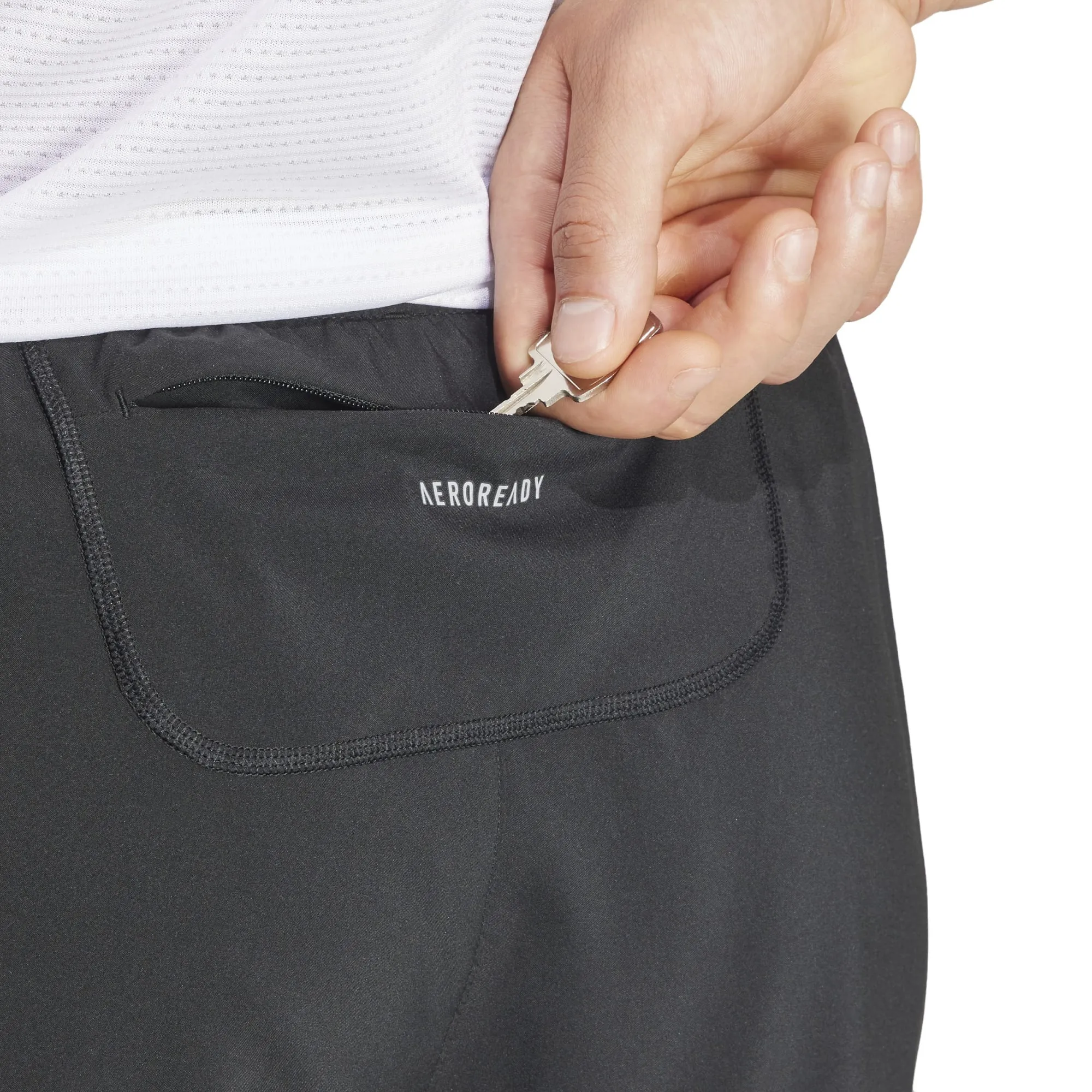 Short de course Own The Run 5 pouces pour homme
