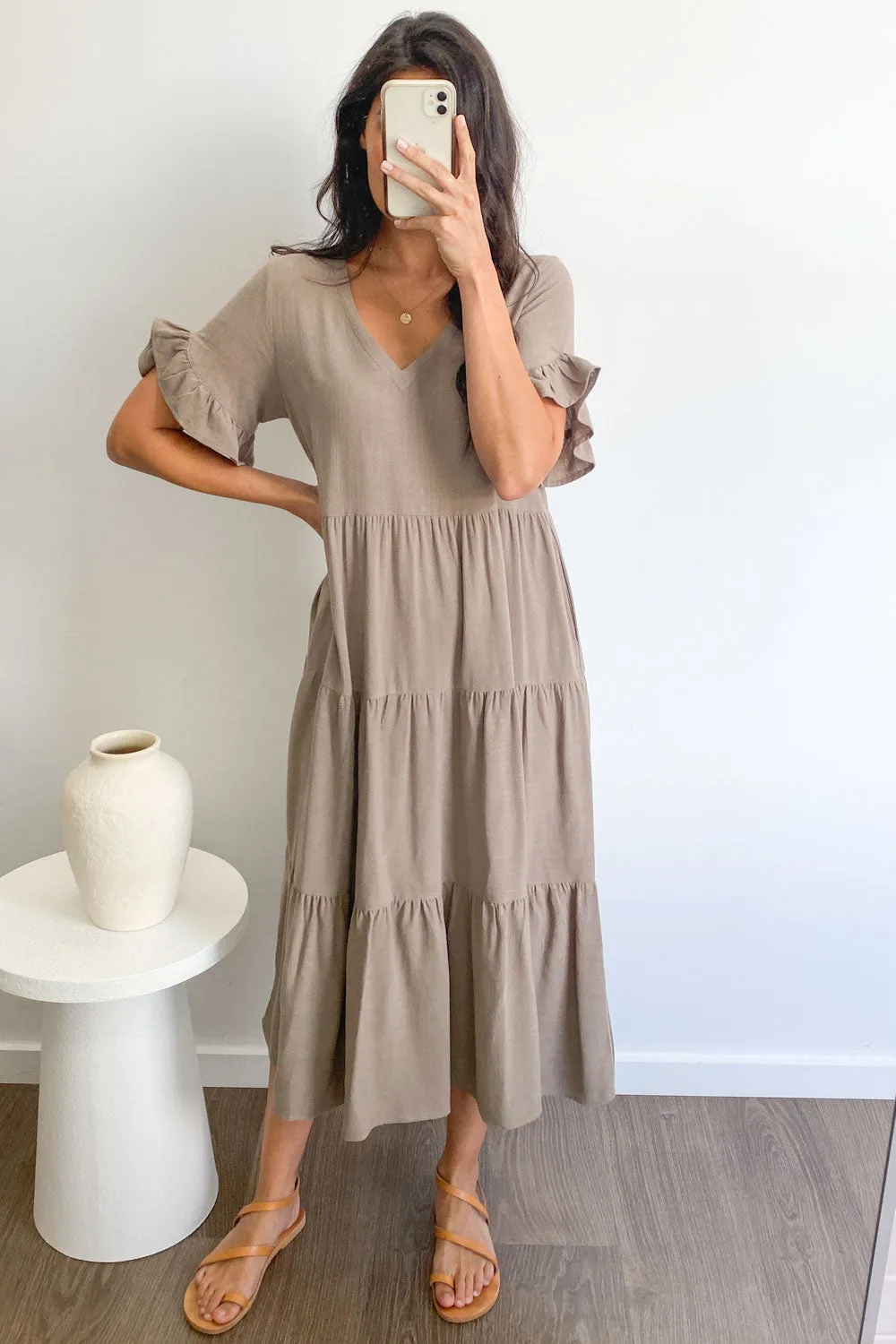 Robe Michelle Midi - Couleurs Vives d'Été