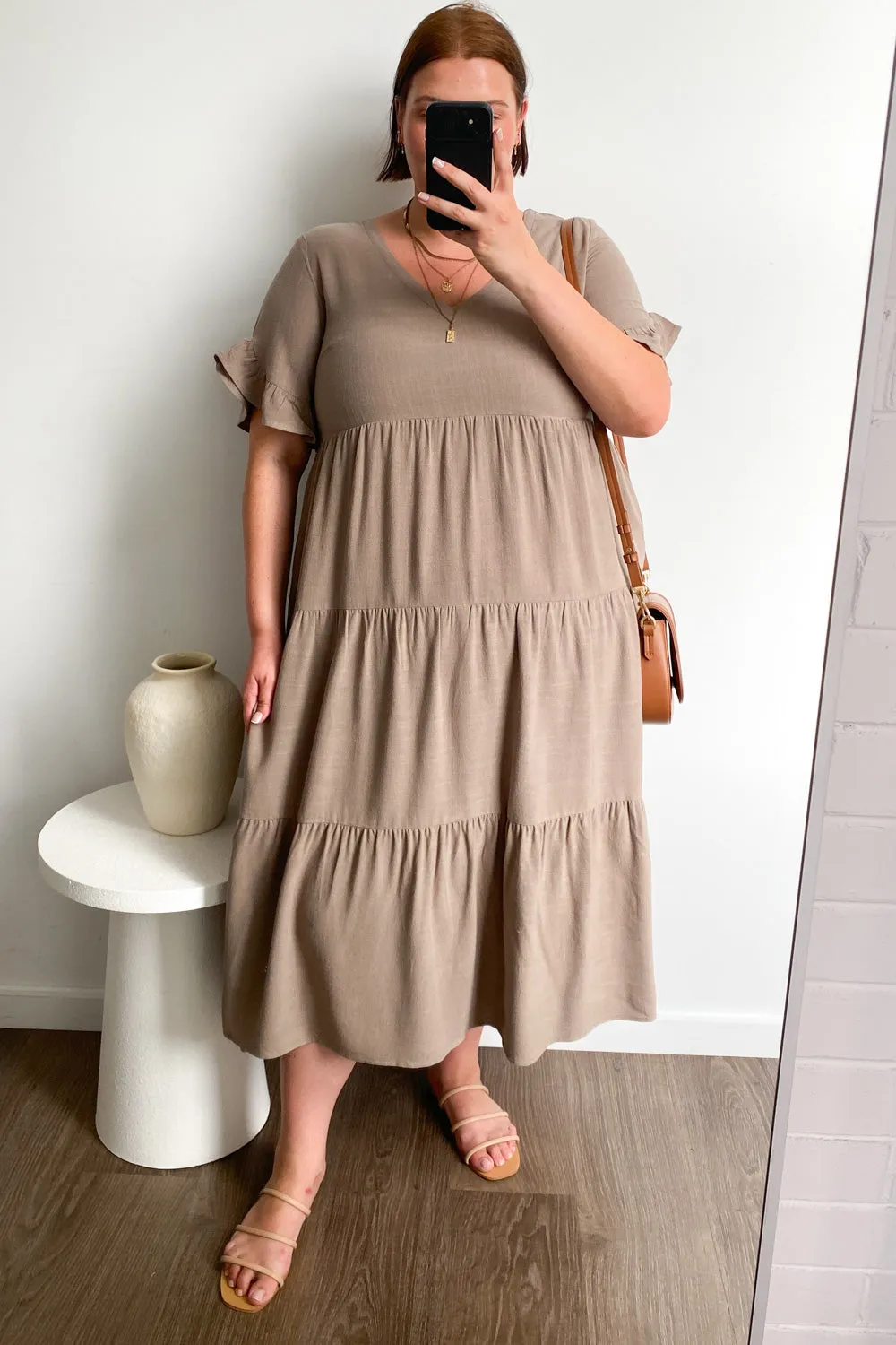 Robe Michelle Midi - Couleurs Vives d'Été