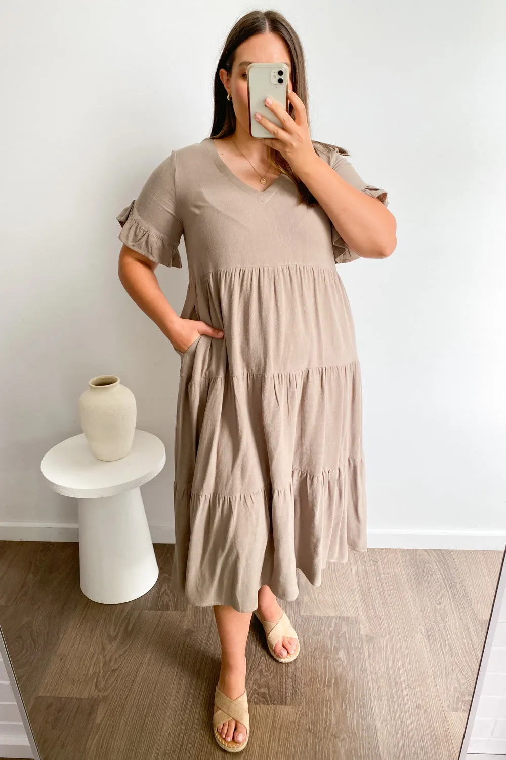 Robe Michelle Midi - Couleurs Vives d'Été