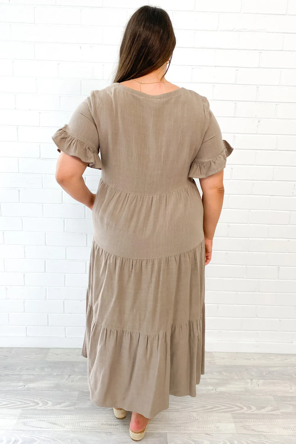 Robe Michelle Midi - Couleurs Vives d'Été