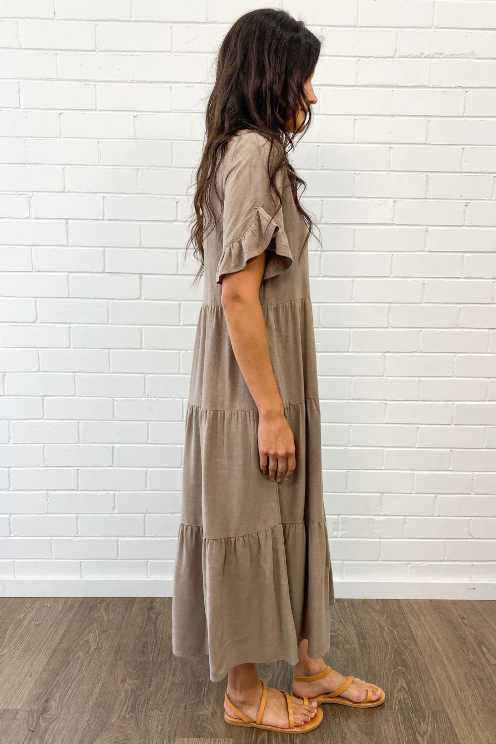Robe Michelle Midi - Couleurs Vives d'Été