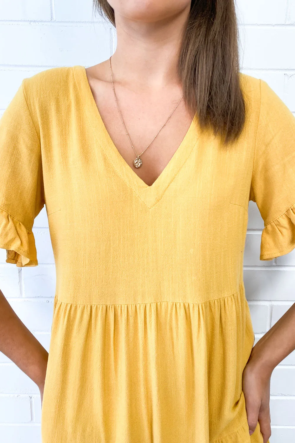 Robe Michelle Midi - Couleurs Vives d'Été