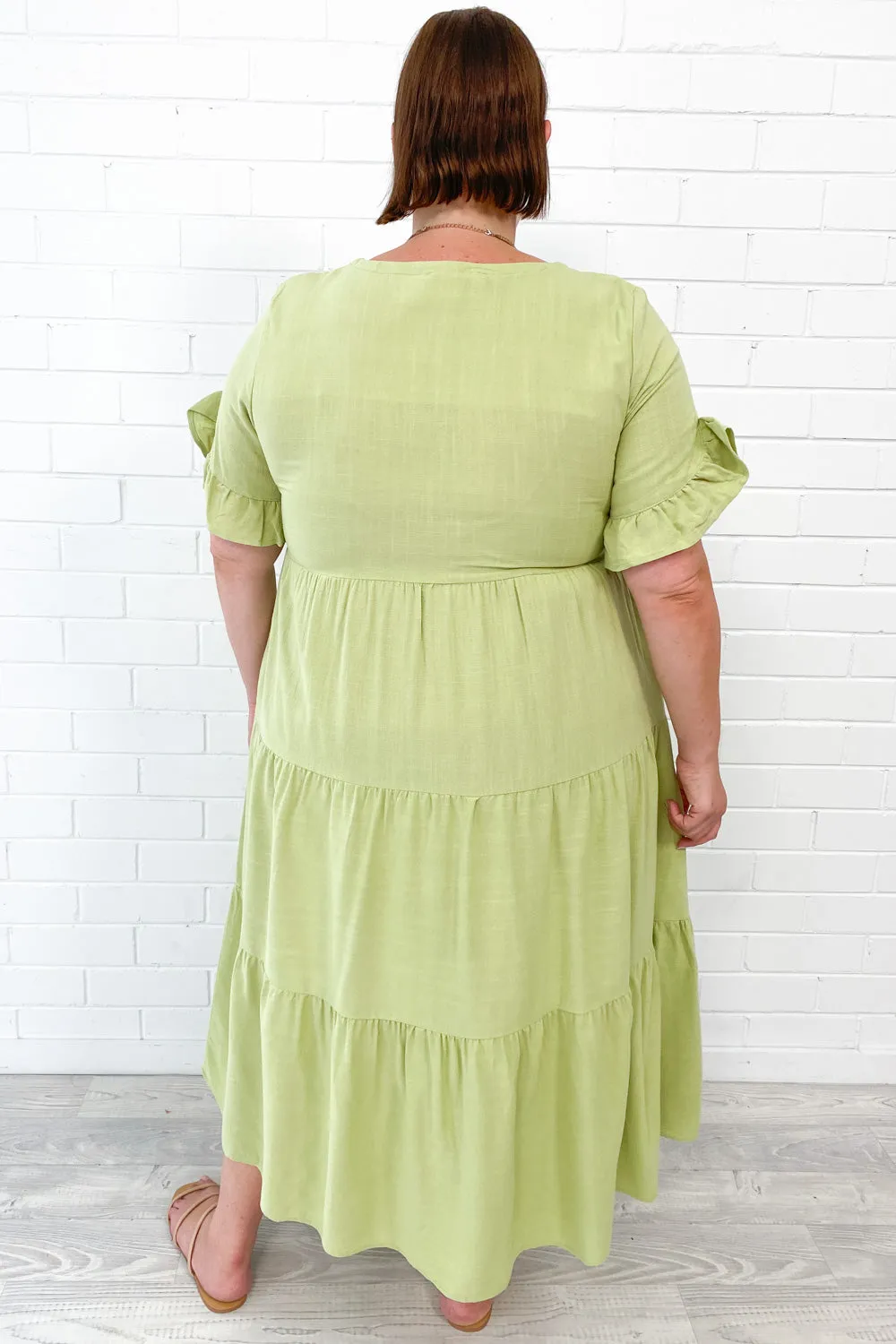 Robe Michelle Midi - Couleurs Vives d'Été