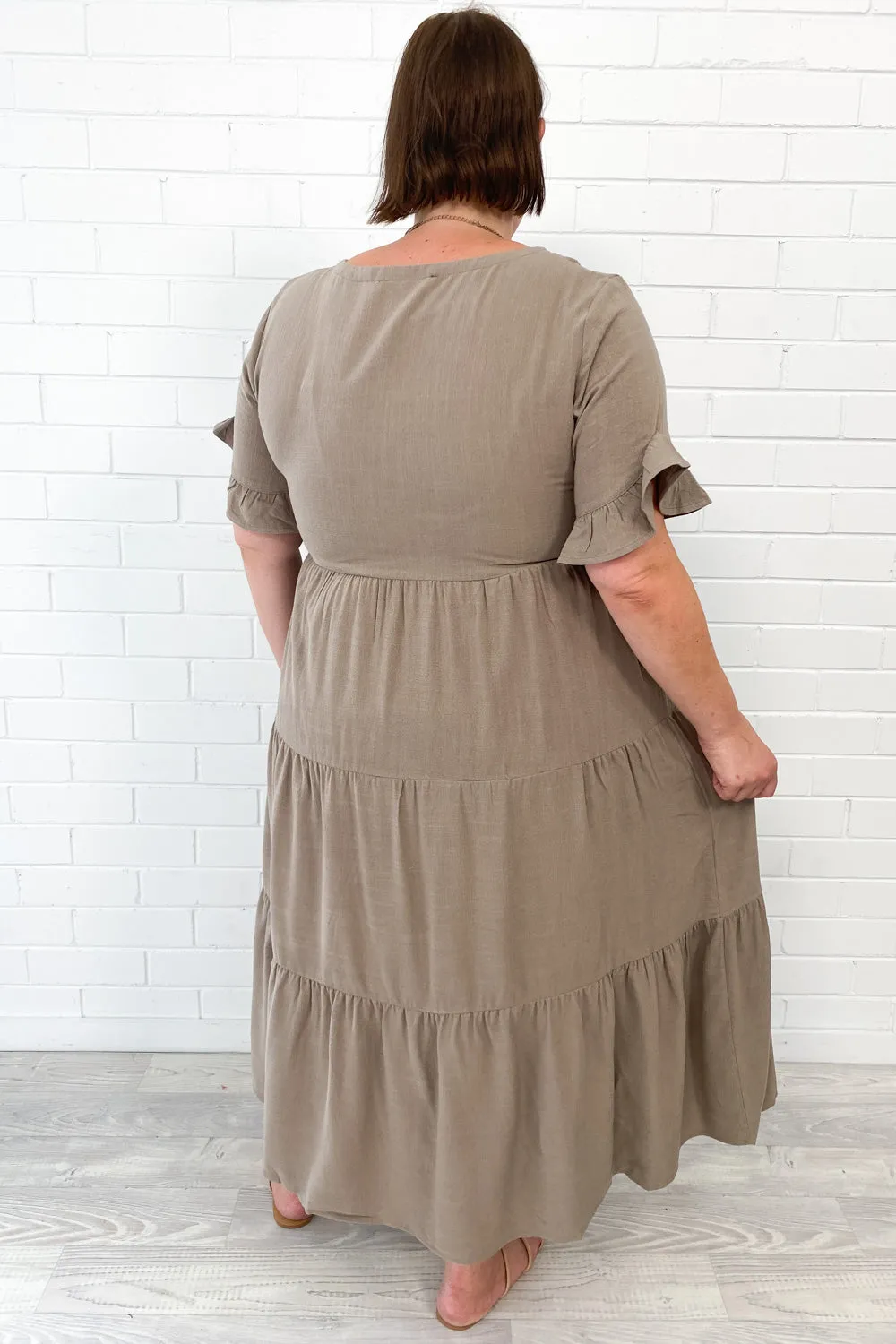 Robe Michelle Midi - Couleurs Vives d'Été