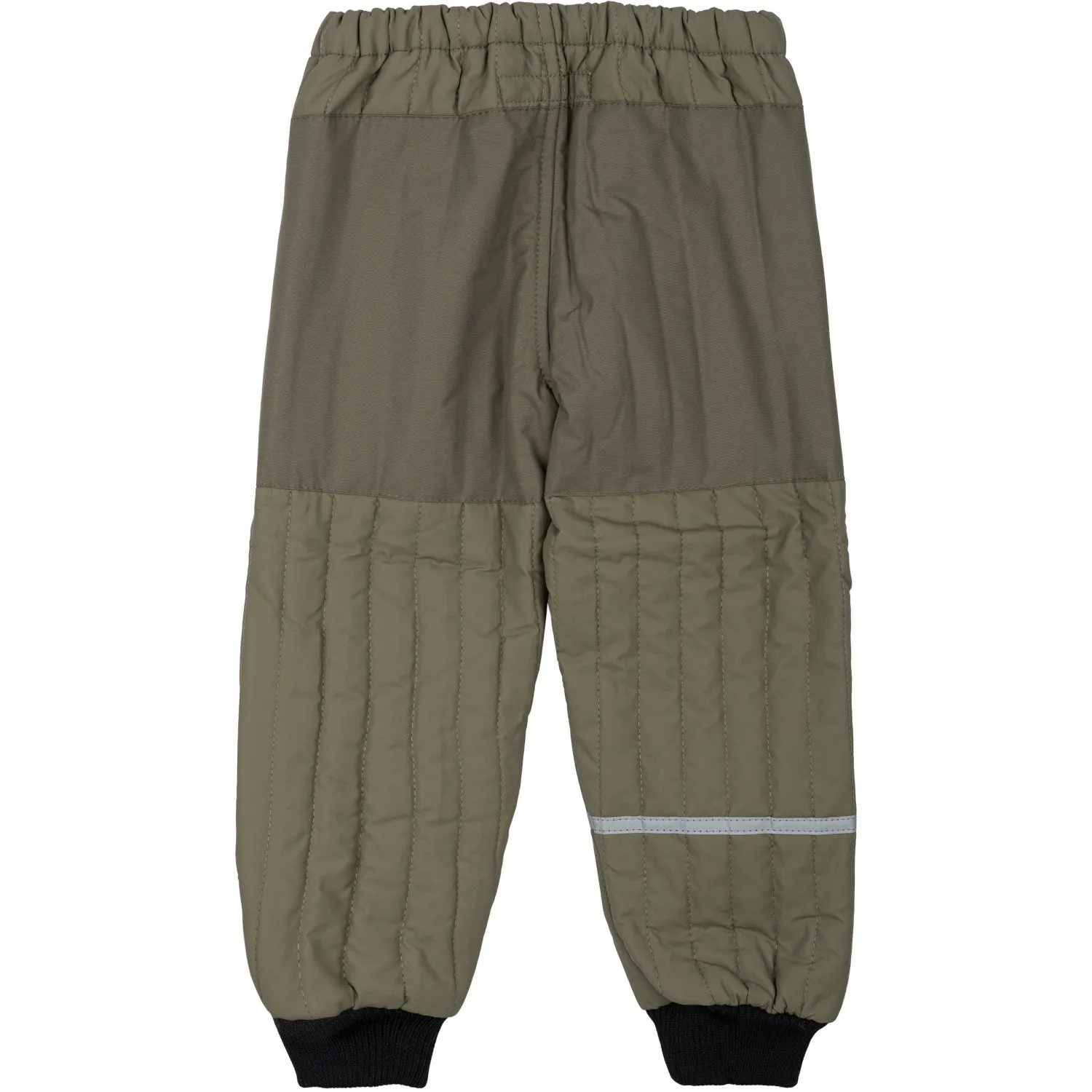Pantalon Bébé-Enfant Mikk-Line Couleur Olive Poussiéreux