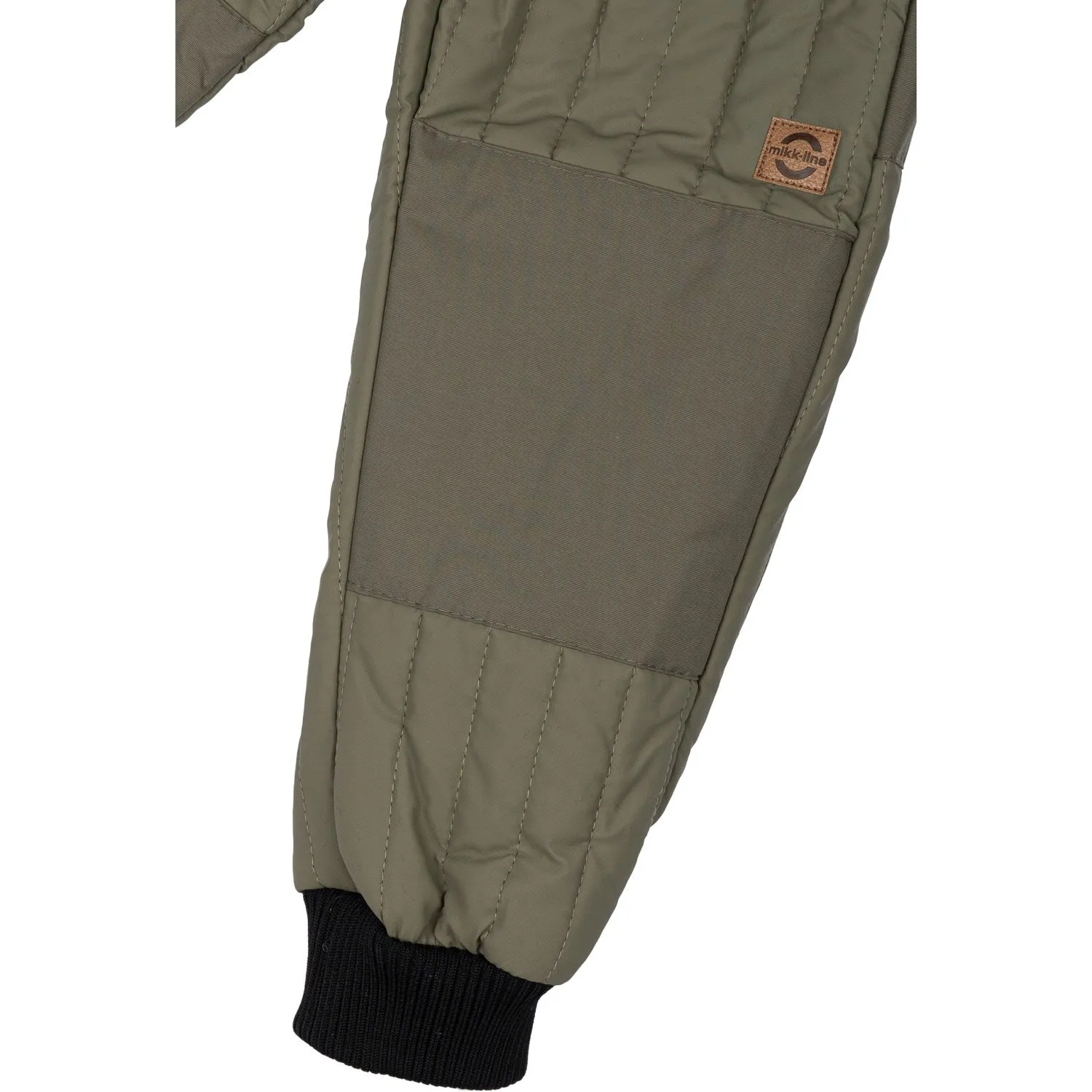 Pantalon Bébé-Enfant Mikk-Line Couleur Olive Poussiéreux
