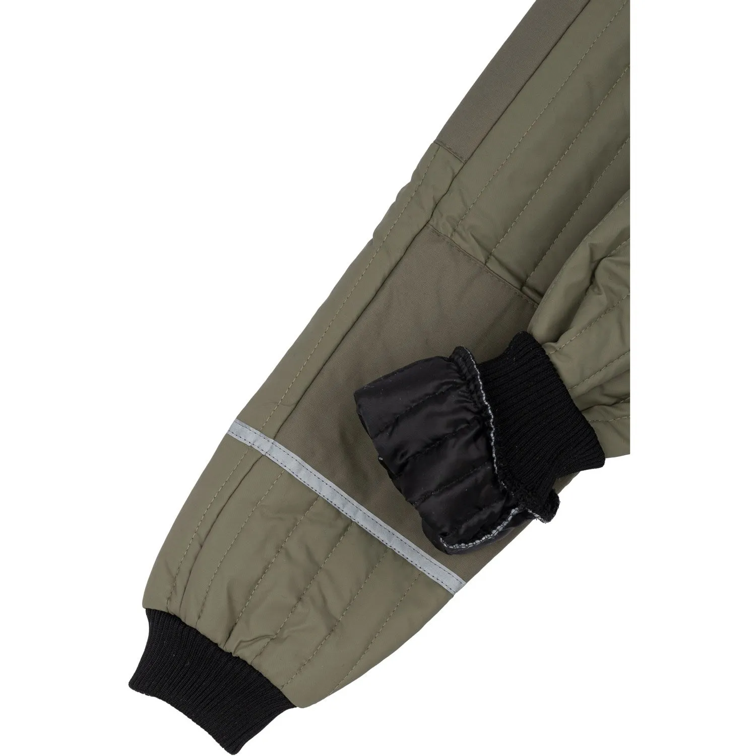Pantalon Bébé-Enfant Mikk-Line Couleur Olive Poussiéreux