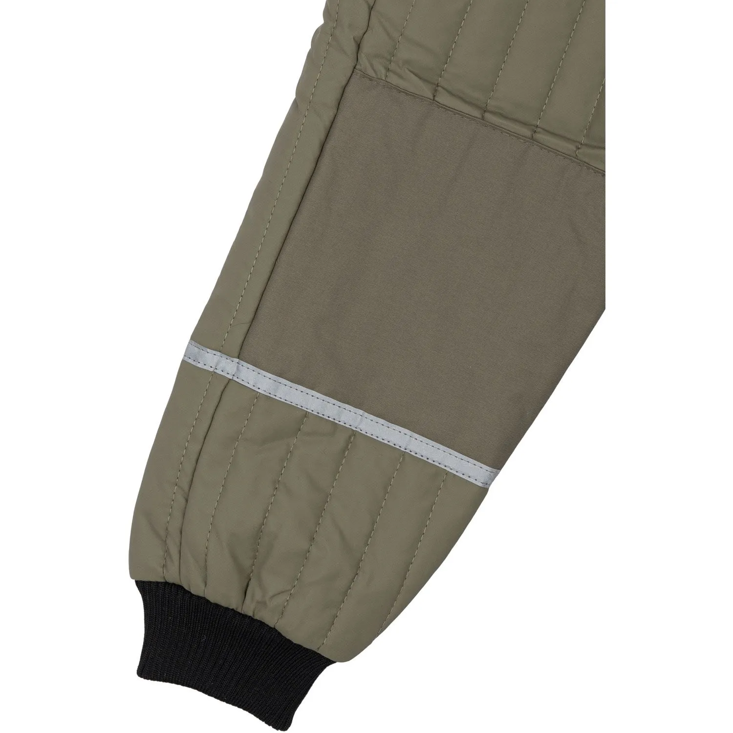 Pantalon Bébé-Enfant Mikk-Line Couleur Olive Poussiéreux
