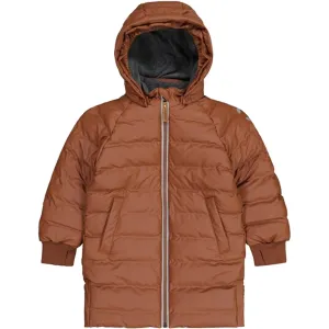 Mikk-Line Veste Longue Doudoune en Fausse Fourrure pour Bébé et Enfant