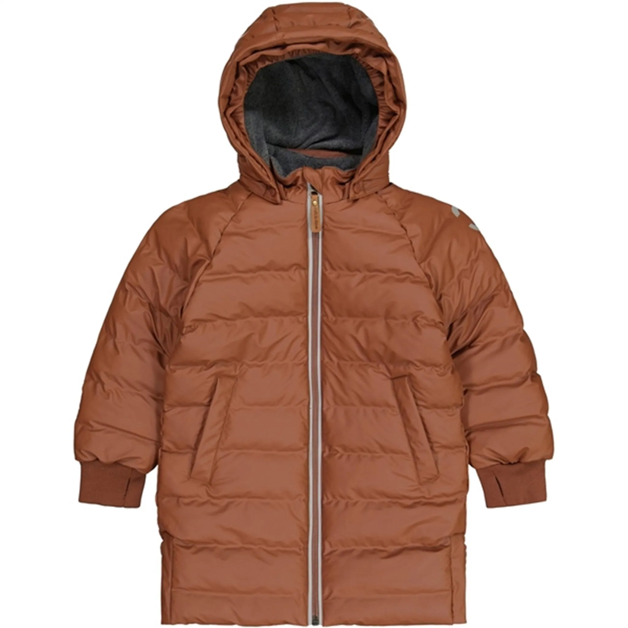 Mikk-Line Veste Longue Doudoune en Fausse Fourrure pour Bébé et Enfant