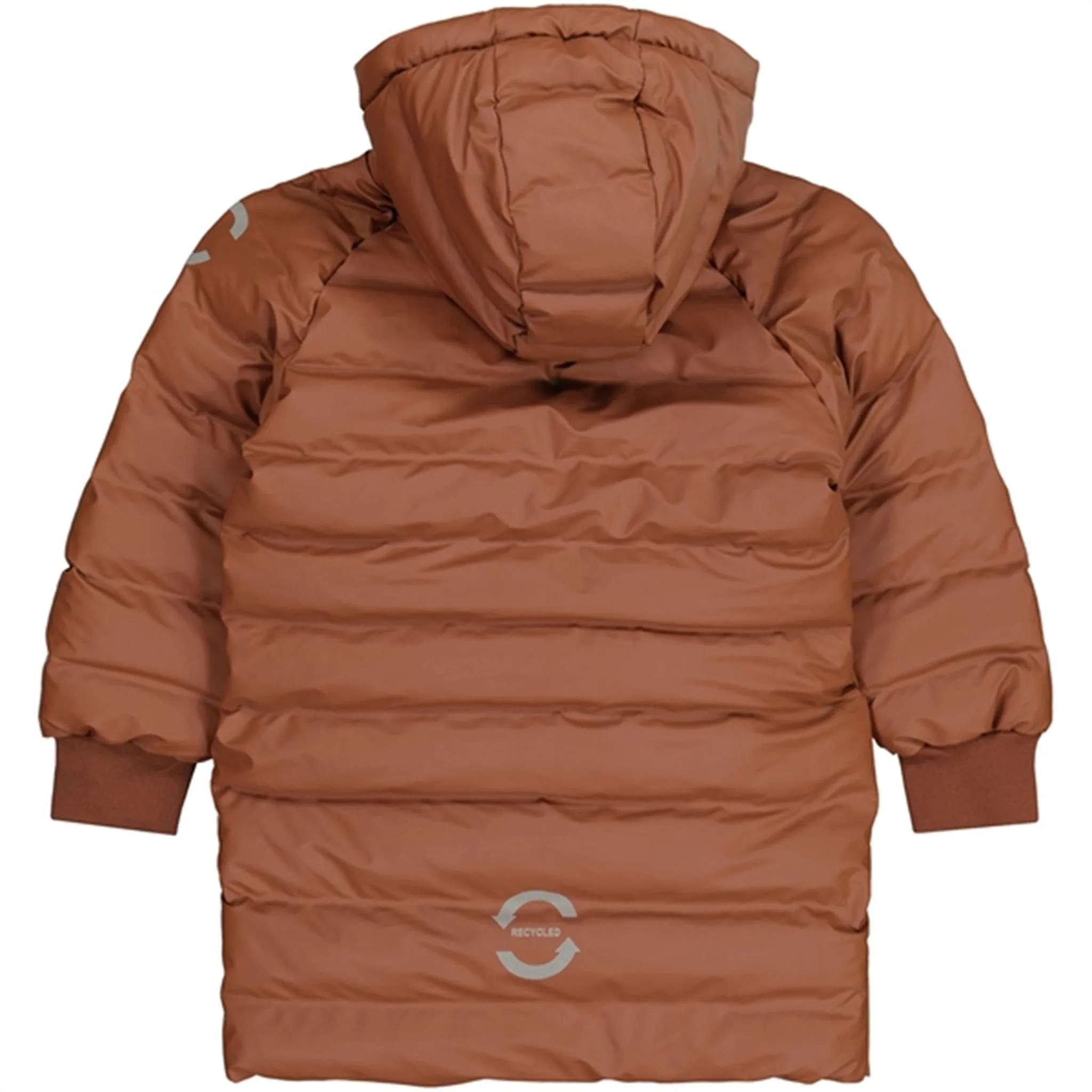 Mikk-Line Veste Longue Doudoune en Fausse Fourrure pour Bébé et Enfant