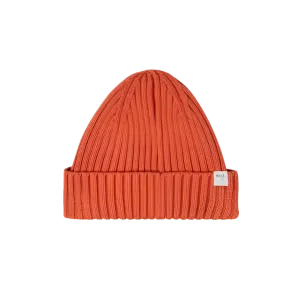 Bonnet bébé côtelé MILES THE LABEL 3-9 mois - Gingembre