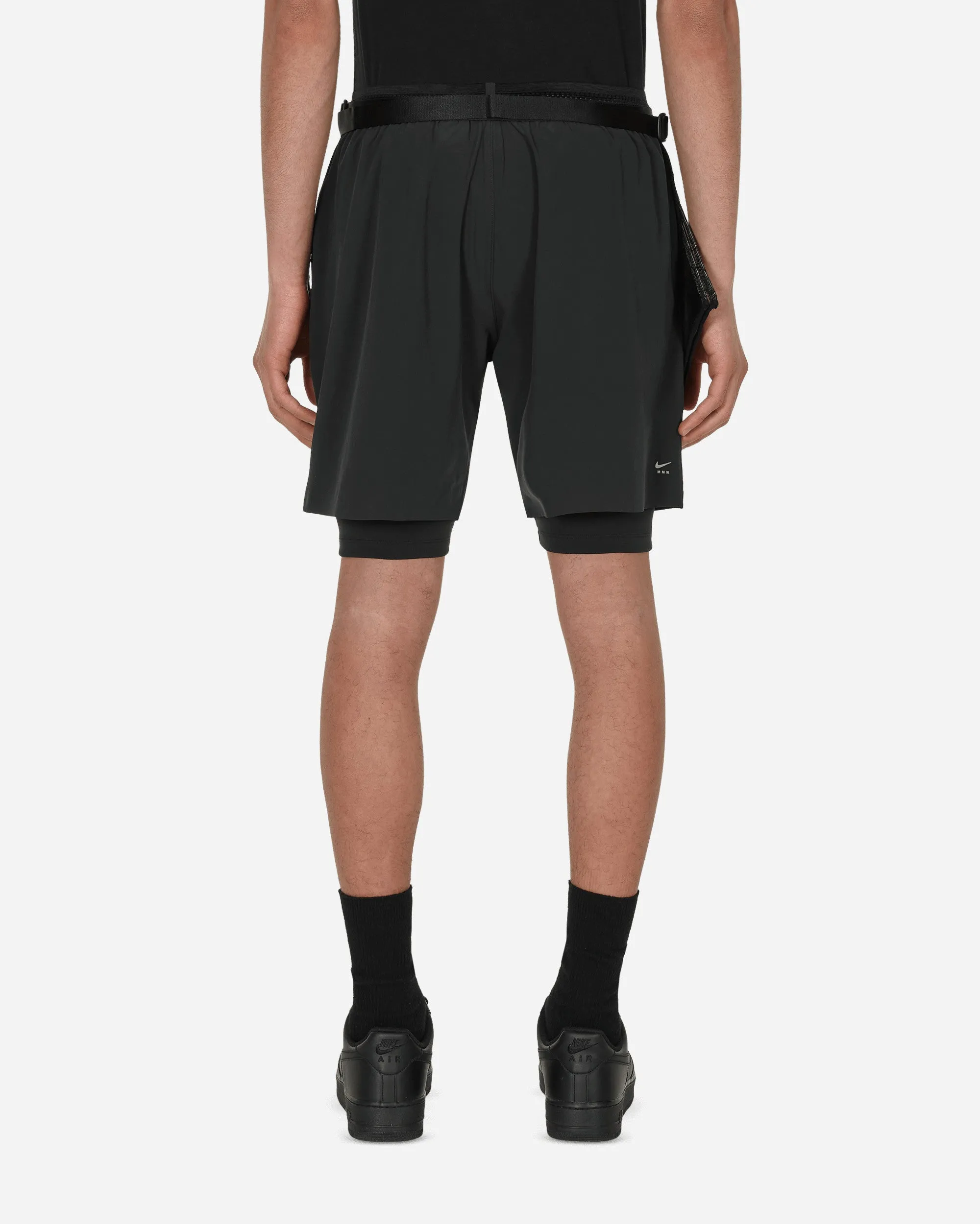 MMW Dri-FIT Shorts 3-en-1 Noir