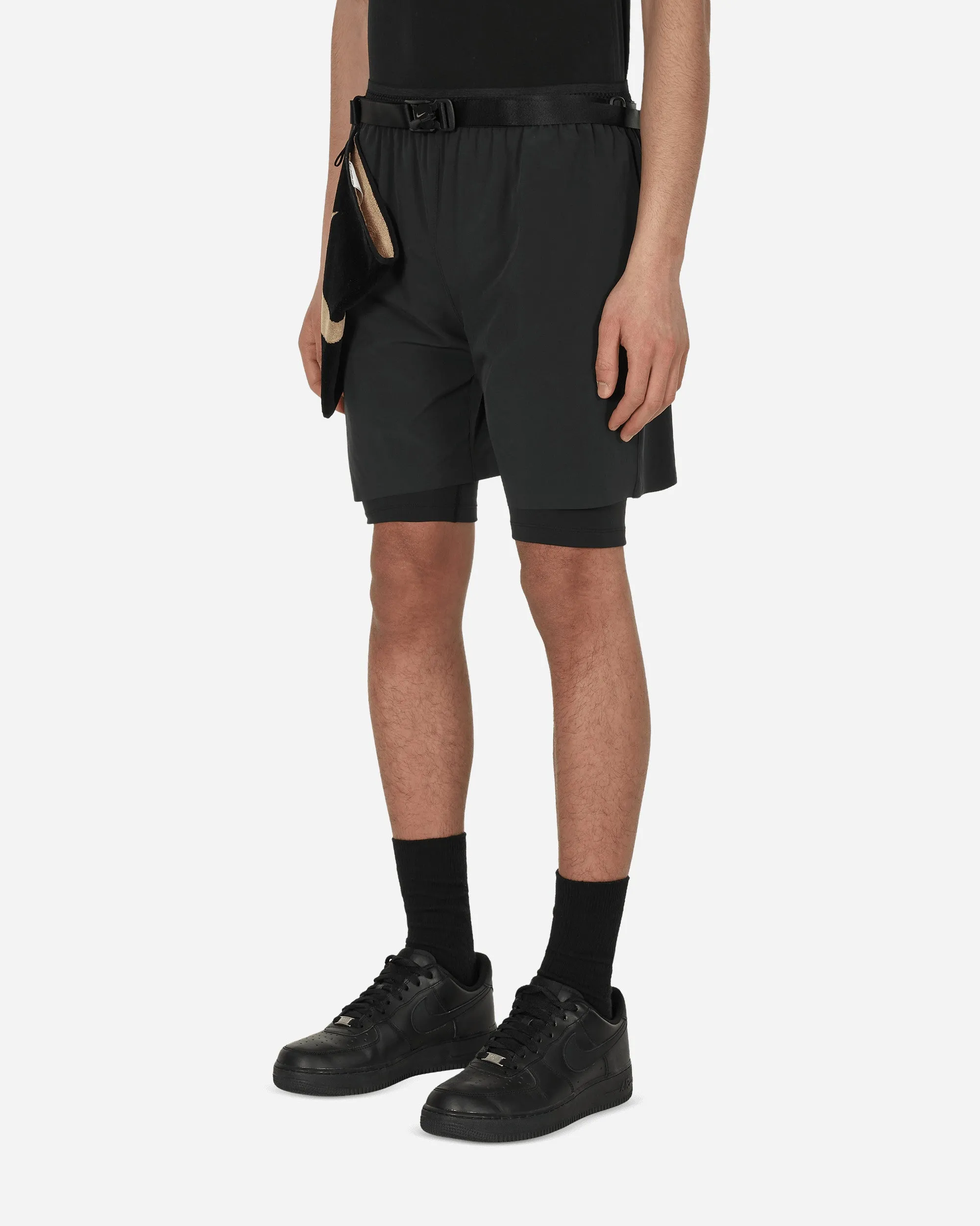 MMW Dri-FIT Shorts 3-en-1 Noir