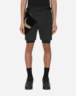 MMW Dri-FIT Shorts 3-en-1 Noir