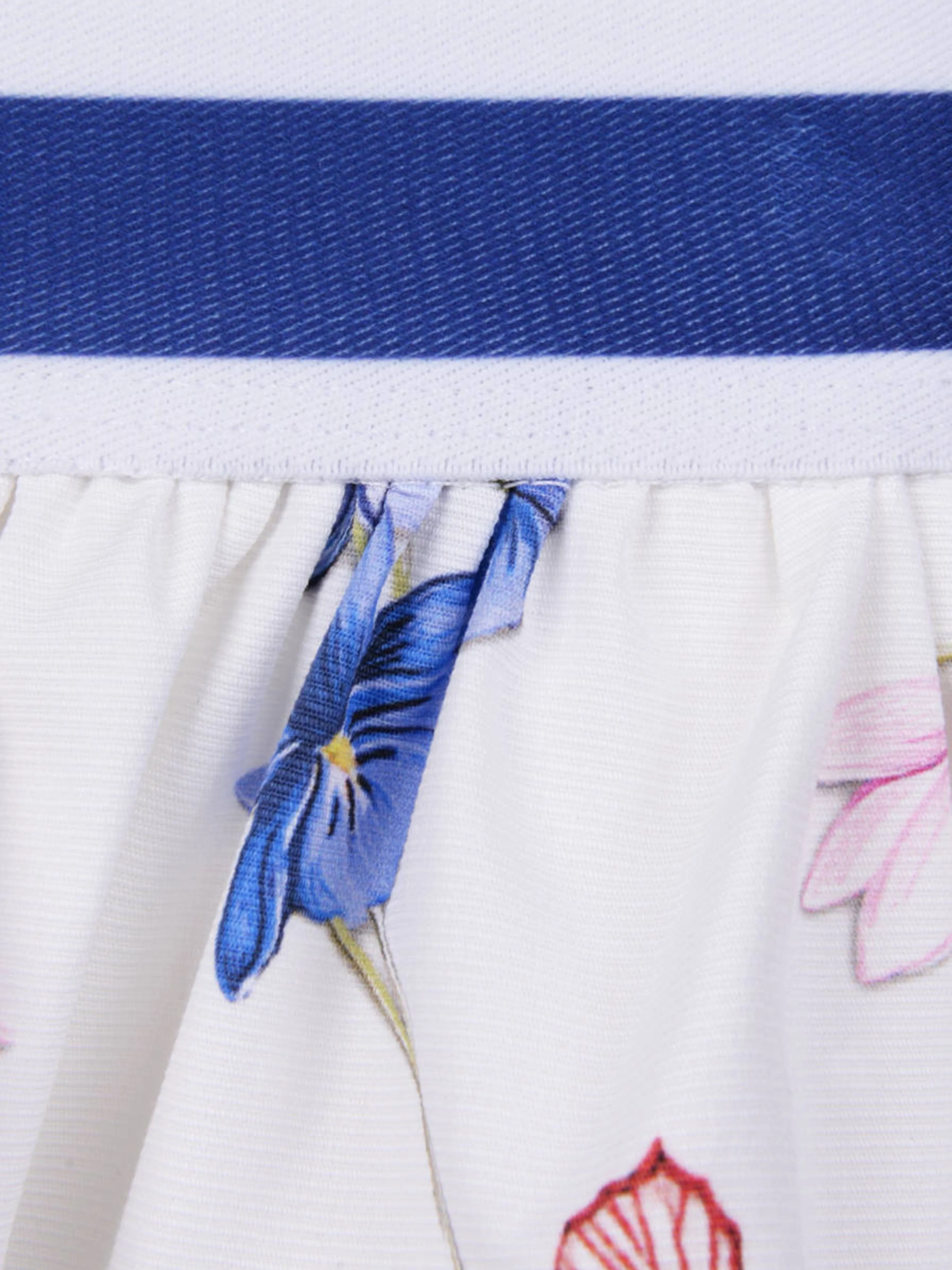 Jupe Fille Monnalisa - Jupe Florale en Coton