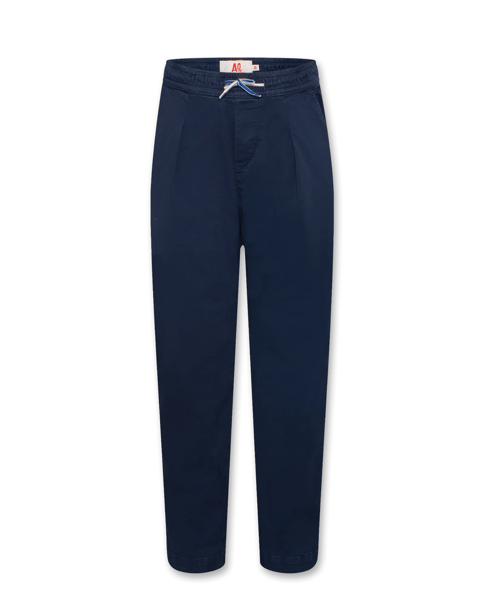 moreni pantalon chino 000760 - indigo Ao76 Vêtements Garçons Filles