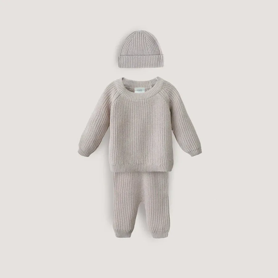 Bonnet tricoté épais MUSHIE