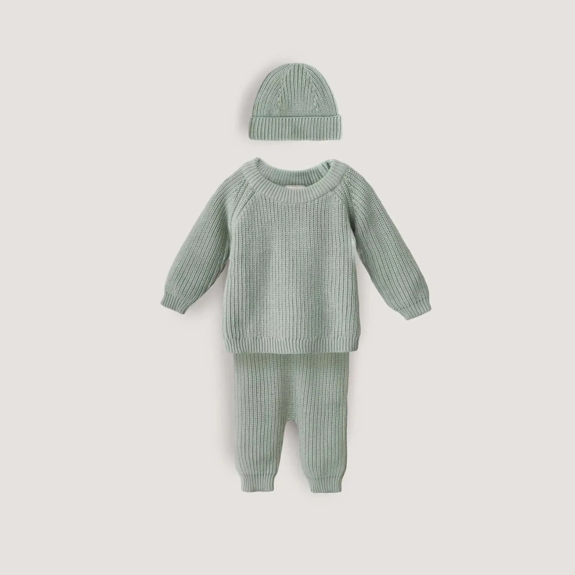Bonnet tricoté épais MUSHIE