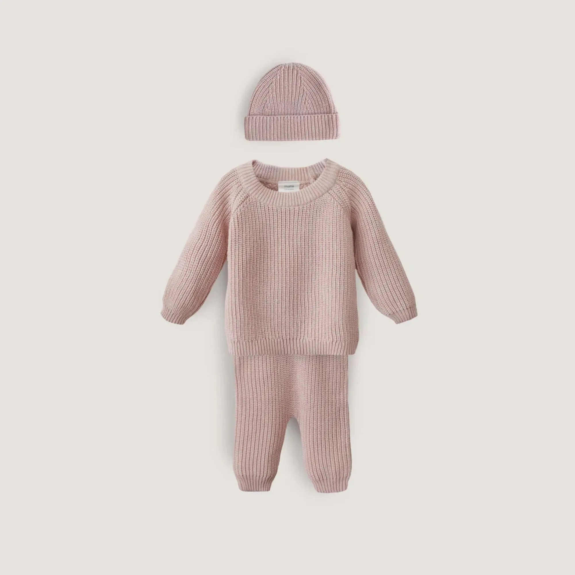Bonnet tricoté épais MUSHIE