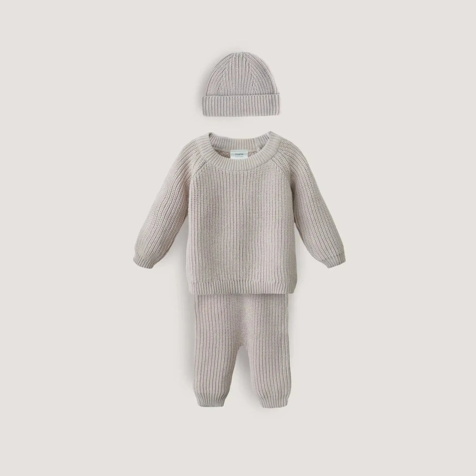 MUSHIE Pull tricoté épais