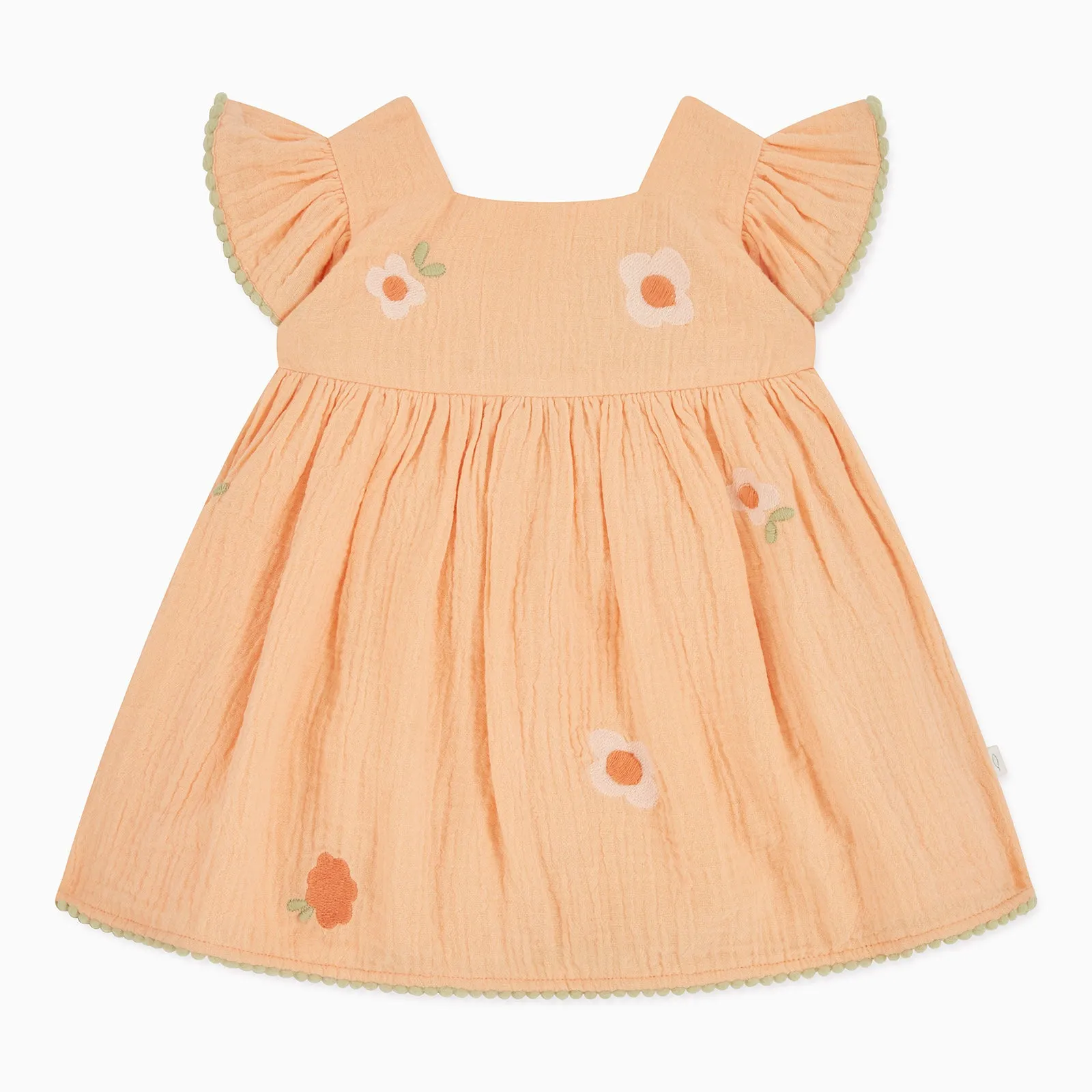 Ensemble Robe à Volants en Mousseline et Culotte