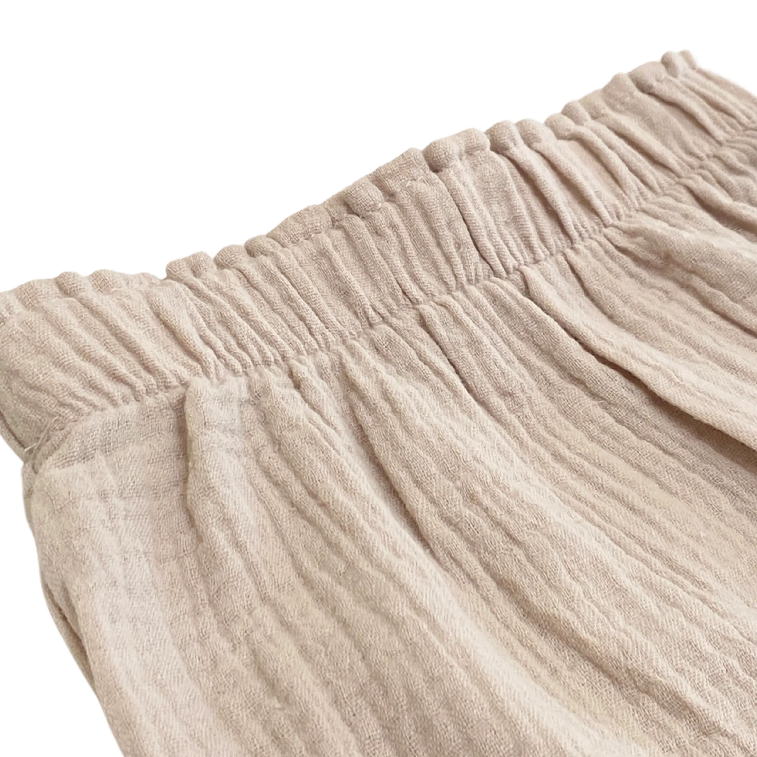 Shorts d'été en mousseline pour bébés et enfants
