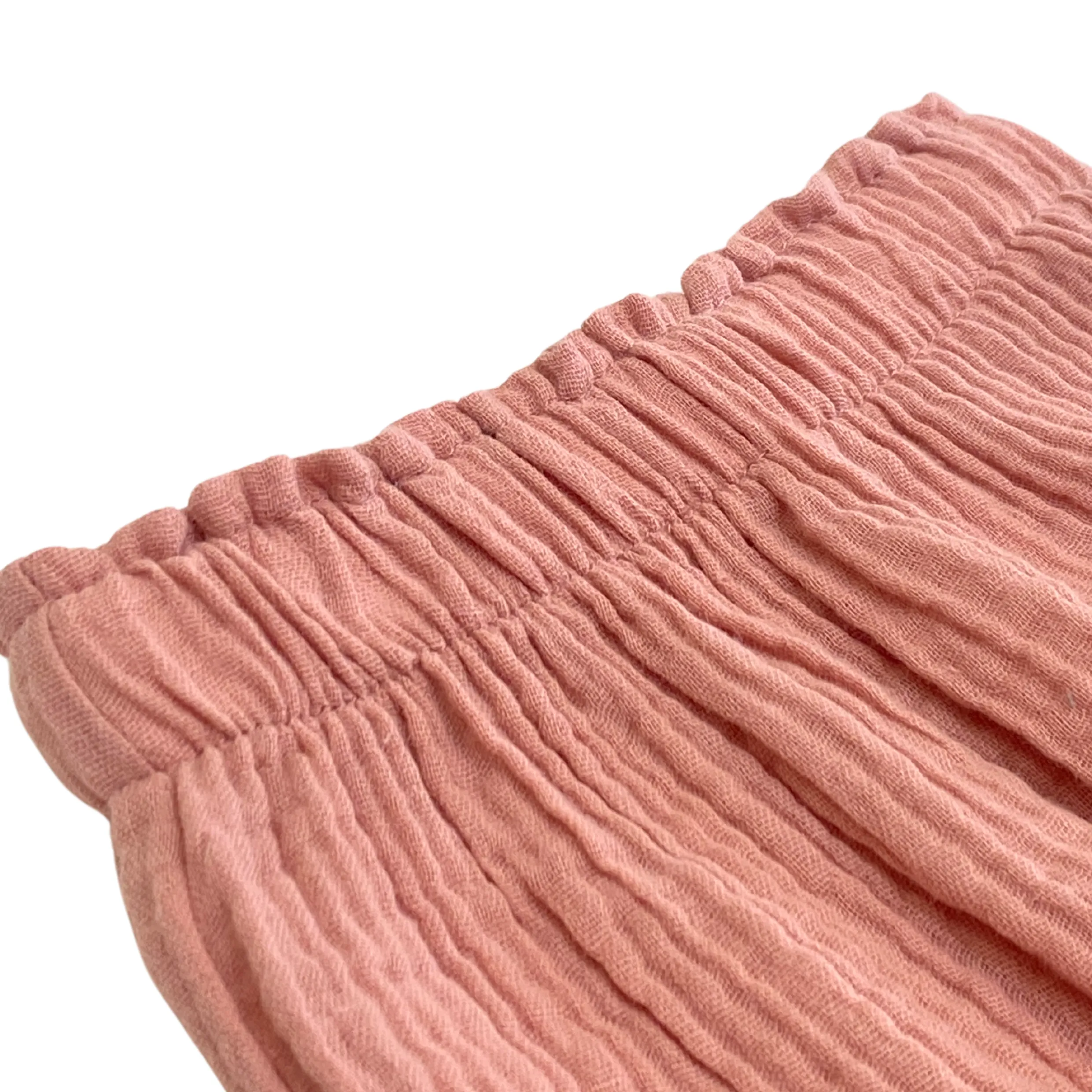 Shorts d'été en mousseline pour bébés et enfants