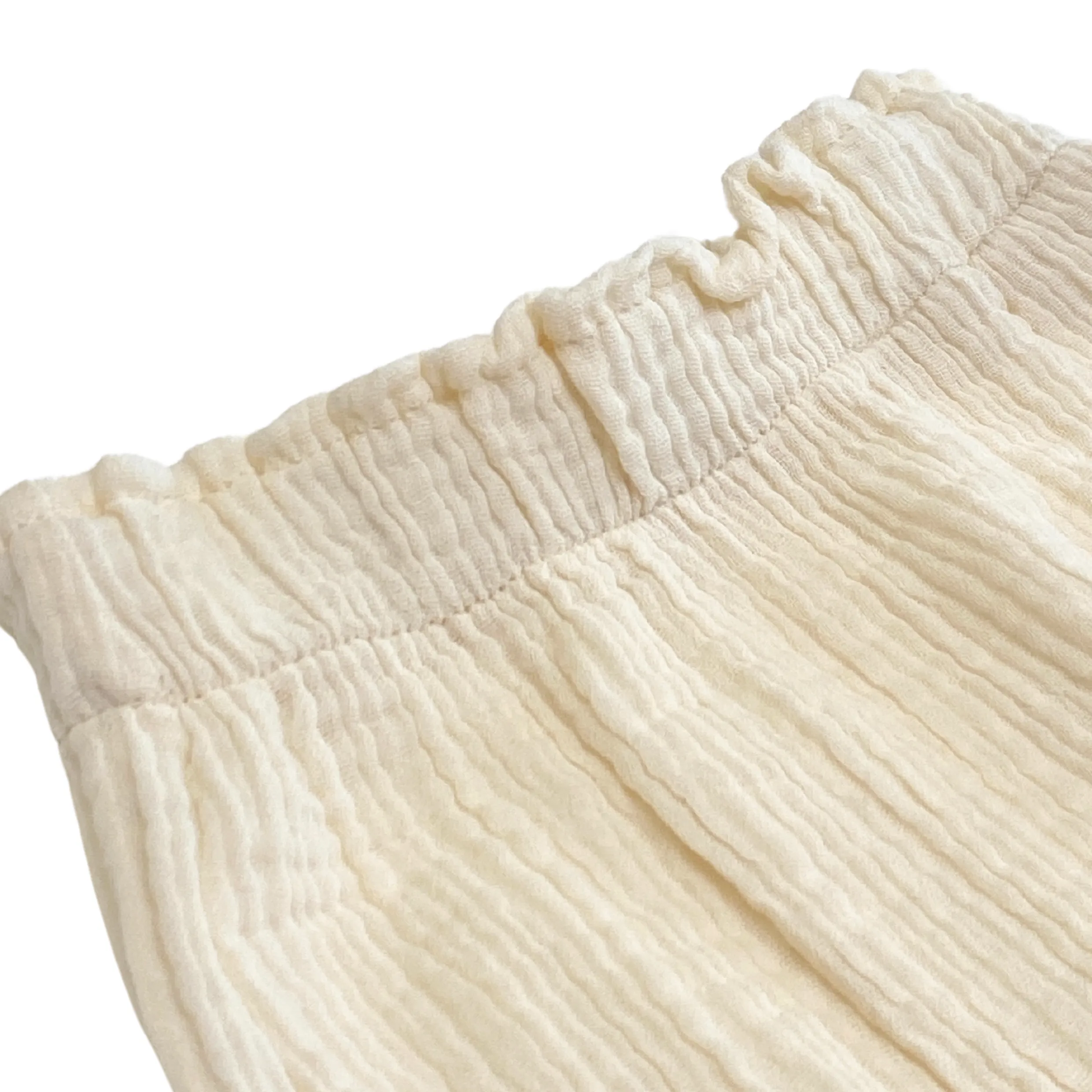 Shorts d'été en mousseline pour bébés et enfants