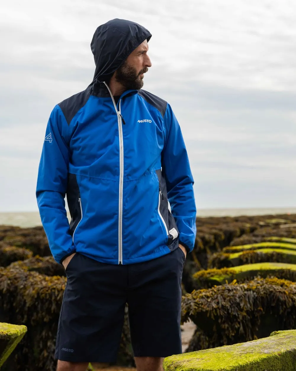 Musto Shorts Homme à Séchage Rapide en Côtes Musto Vêtements