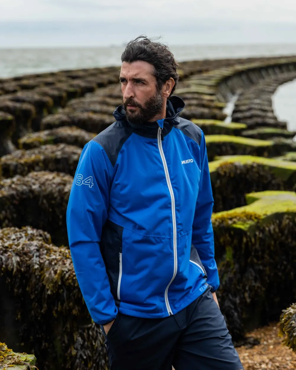Musto Shorts Homme à Séchage Rapide en Côtes Musto Vêtements