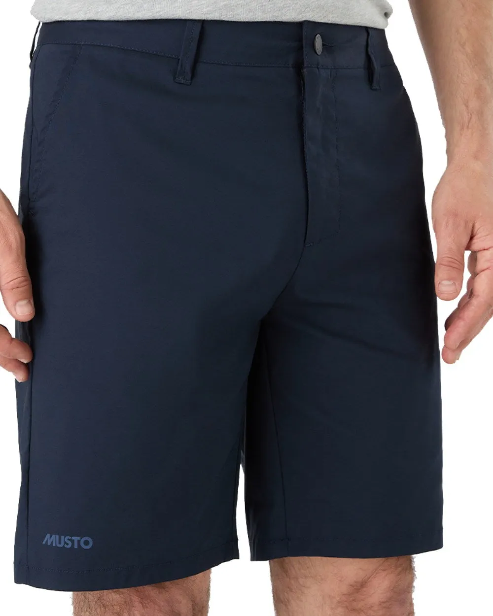 Musto Shorts Homme à Séchage Rapide en Côtes Musto Vêtements