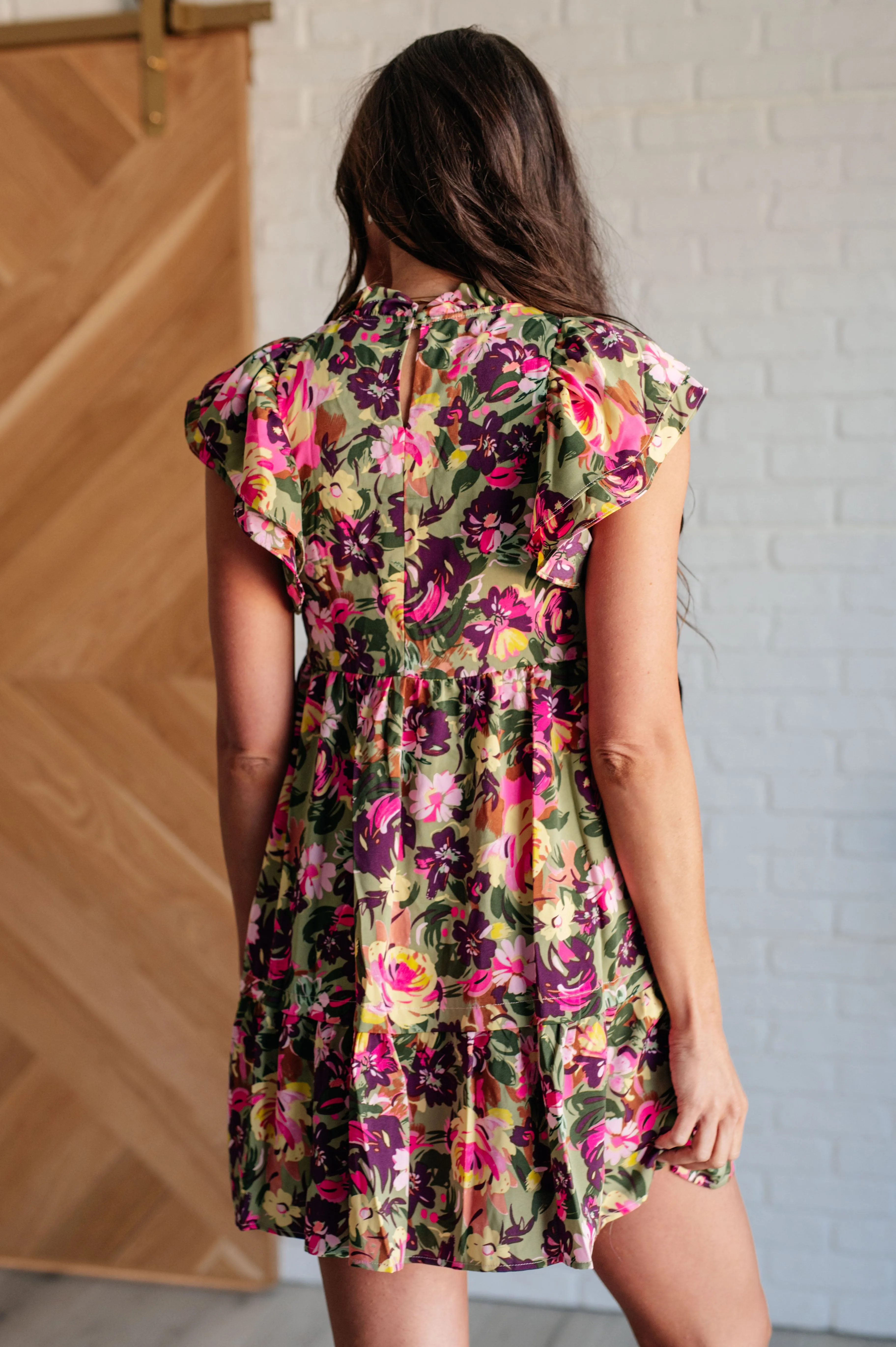 Robe florale Nommez-la et Revendiquez-la